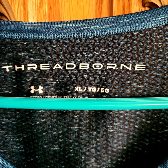 THREADBORNE UNDER ARMOUR TANK TOP - Picture 2 of 4